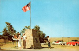 Greetings From The Geographical Center Of The United States Lebanon Kansas