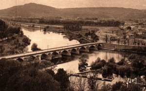 c1910 METZ MOSELLE PONT DES MORTS YVON ART EDITION PARIS FRANCE POSTCARD P1506