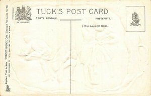 Independence Day Holding The Line Continental Army Raphael Tuck Postcard