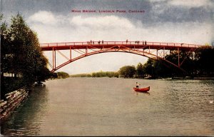 Illinois Chicago Lincoln Park High Bridge