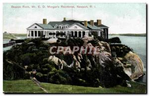 Etas States - USA - Rhode Island - Residence of Mr. Ed Morgan - Beacon Rock -...