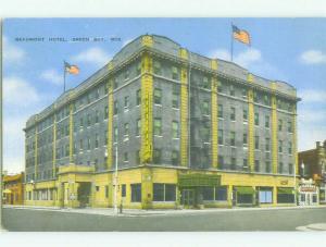 Linen BEAUMONT HOTEL Green Bay Wisconsin WI HQ3974