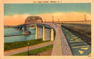 New York Buffalo Peace River Bridge