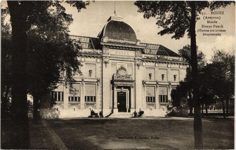 CPA RODEZ - Musee Denys-Puech (109639)