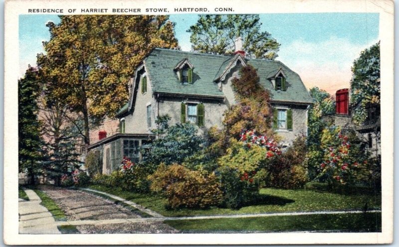 M-99591 Residence of Harriet Beecher Stowe Hartford Connecticut USA