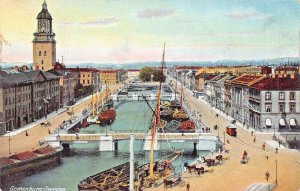 GOTHENBORG SWEDEN~PANORAMA~1910s POSTCARD