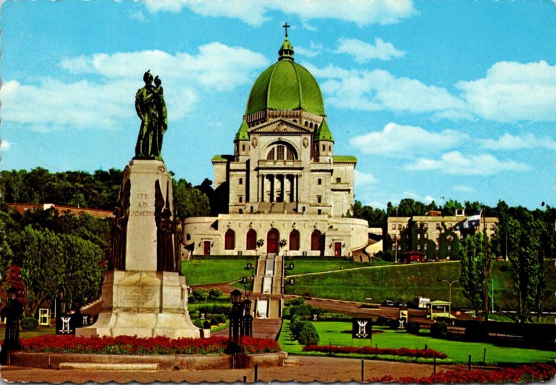 Canada Montreal St Joseph's Oratory