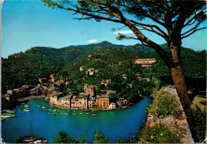Postcard Italy Liguria Portofino - L'Insenatura - The Little Bay