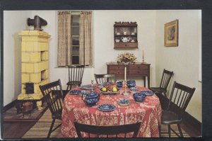 America Postcard - Dining Room,Old Salem, Winston-Salem, North Carolina RS20144