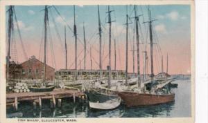 Massachusetts Gloucester The Fish Wharf