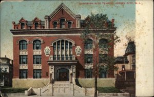 Jersey City NJ Scottish Rite Temple 1910 Vintage Postcard