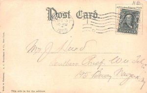 Post Office Reading, Pennsylvania, USA 1908 