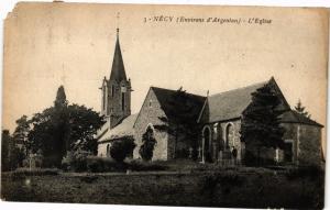 CPA Necy - (Environs d'ARGENTAN) - L'Eglise (195151)