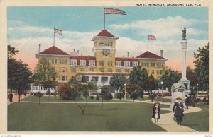 JACKSONVILLE , Florida , 1910s ; Hotel Windsor