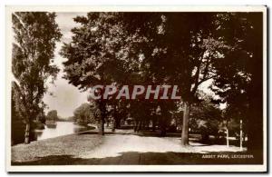 Old Postcard Abbey Park in Leicester