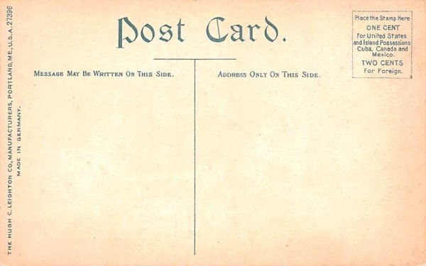 Kelley School Newburyport, Massachusetts Postcard