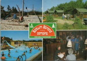 Denmark Postcard - Saltum Strand Camping RR13408