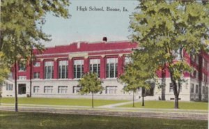 Iowa Boone The High School