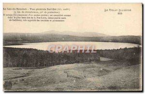 Old Postcard The Lake Bouchet General view South East