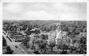 Business Section Carroll County Court House Carroll, Iowa  