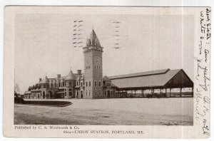 Portland, Me., Union Station