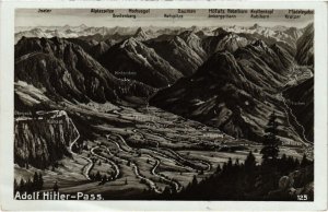 CPA AK Adolf Hitler-Pass GERMANY (1297015)