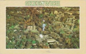 Connecticut Greenwich Aerial View