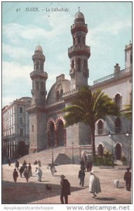 Algeria Alger La Cathedrale