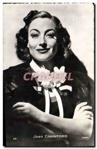 Postcard Modern Cinema Joan Crawford