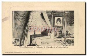 Old Postcard The Malmaison Bedroom of & # 39imperatrice