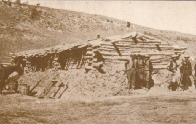 Master Photographers No 9 The Construction Corps' Dining Room At End Of Tunne...