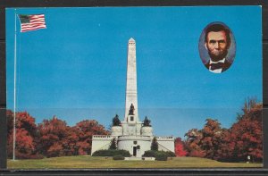 Illinois, Springfield - Lincoln Monument - [IL-131]