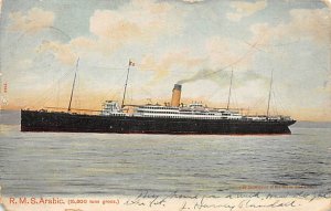 SS Arabic White Star Line 1905 
