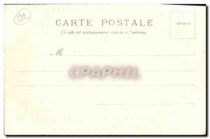 Old Postcard Parc de St Cloud Vue Generale
