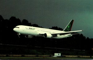 EVA Air Boeing B-767-35E