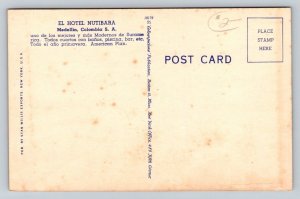 Medellin  Colombia   El hotel Nutibara     Postcard