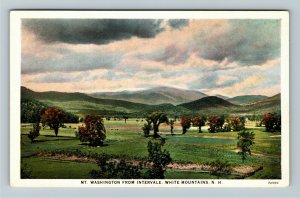 White Mountains NH- New Hampshire, Mt. Washington, Sky View, Vintage Postcard 