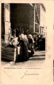 Couhé-Vérac, Vienne, France, Germaine, Jules Robuch Postcard