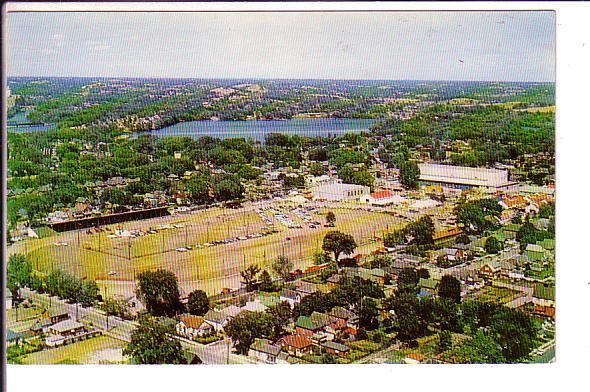 Aerial Peterborough Exhibition Grounds , Ontario, 