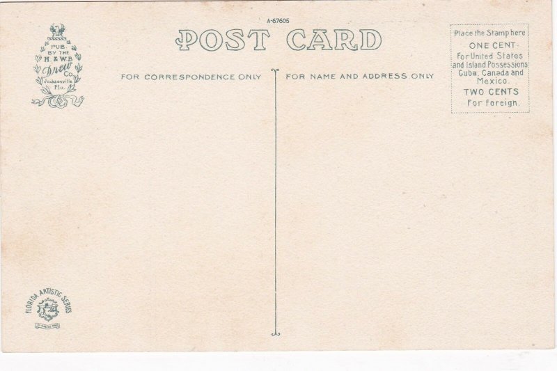 Florida Ormond Beach Birds Eye View Golf Links sk7236