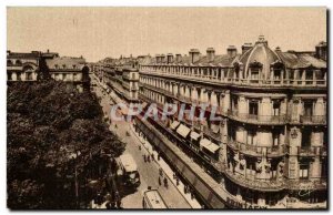 Toulouse - La Rue Alsace Lorraine - Old Postcard