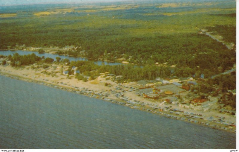 WASAGA BEACH , Ontario , Canada , 1950-60s ; From the air