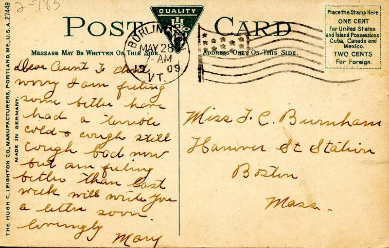 VT - Cedar Beach on Lake Champlain. Maple Lodge