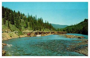 Postcard WATER SCENE Lewiston Idaho ID AS4466