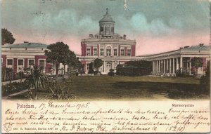 Germany Potsdam Marmorpalais Vintage Postcard 01.44