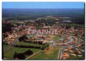 The Modern Postcard France Les Landes Soustons Tourist general view aerial