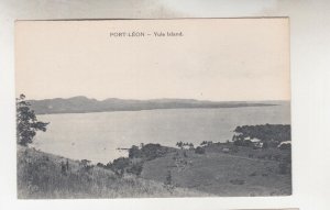 PAPUA NEW GUINEA,  c1910 ppc. PORT LEON, YULE ISLAND, Sacred Heart Fathers