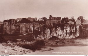 RP; CHEPSTOW, Monmouthshire, Wales, 1900-1910s; The Castle From Bridge, TUCK