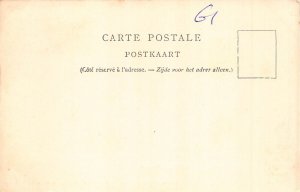 Belgium Spa Lac Warfaaz Lake vintage postcard