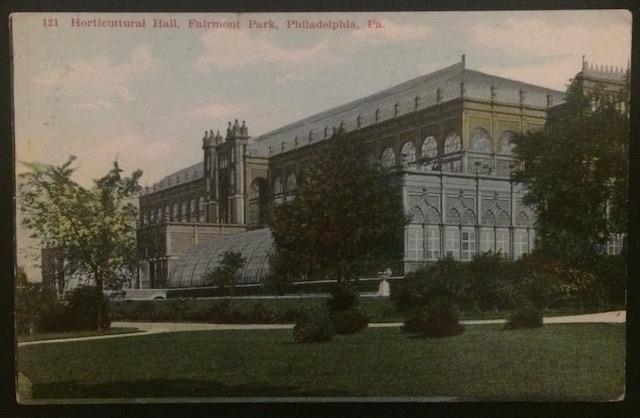 Horticultural Hall Fairmount Park Philadelphia PA 1910